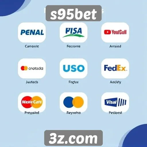 Métodos de pagamento disponíveis no s95bet