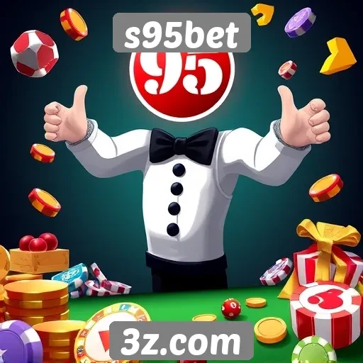 s95bet oferece diversidade em jogos de cassino online