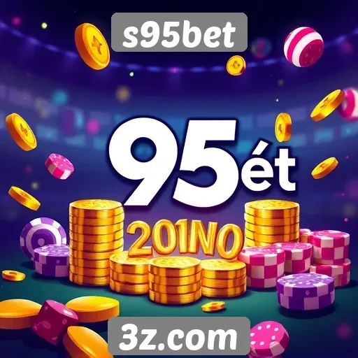 s95bet analisa tendências em jogos online