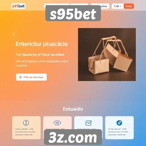 experiência do usuário no s95bet é intuitiva e acessível
